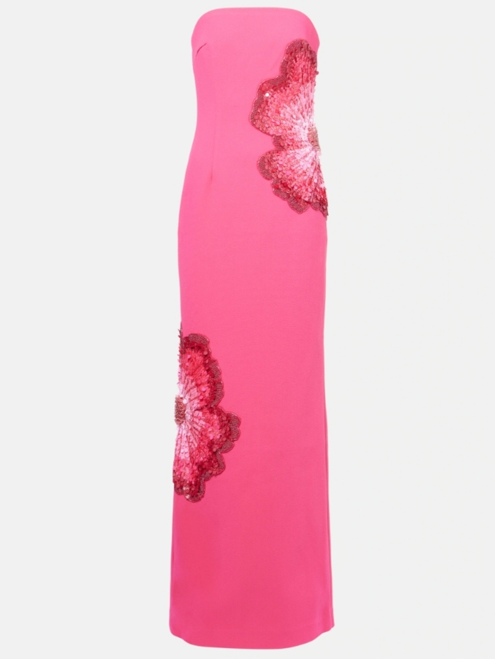 Rebecca Vallance Layana Embellished Strapless Gown - Pristine NWOT - Size 8